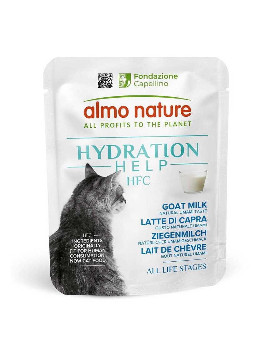 Almo Hydratation Help avec lait de chèvre 50g