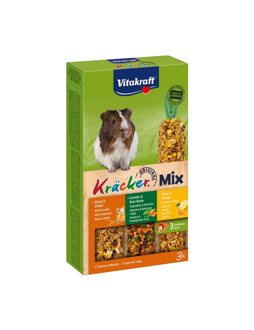 Kräcker Mix Rongeurs 3 pièces