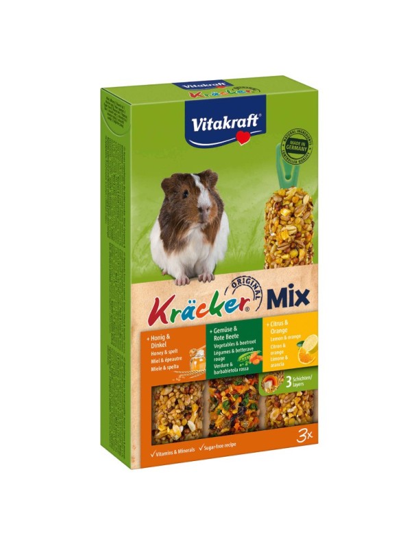 Kräcker Mix Rongeurs 3 pièces