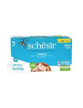 Schesir Boîtes Thon en gelée 6x50 g