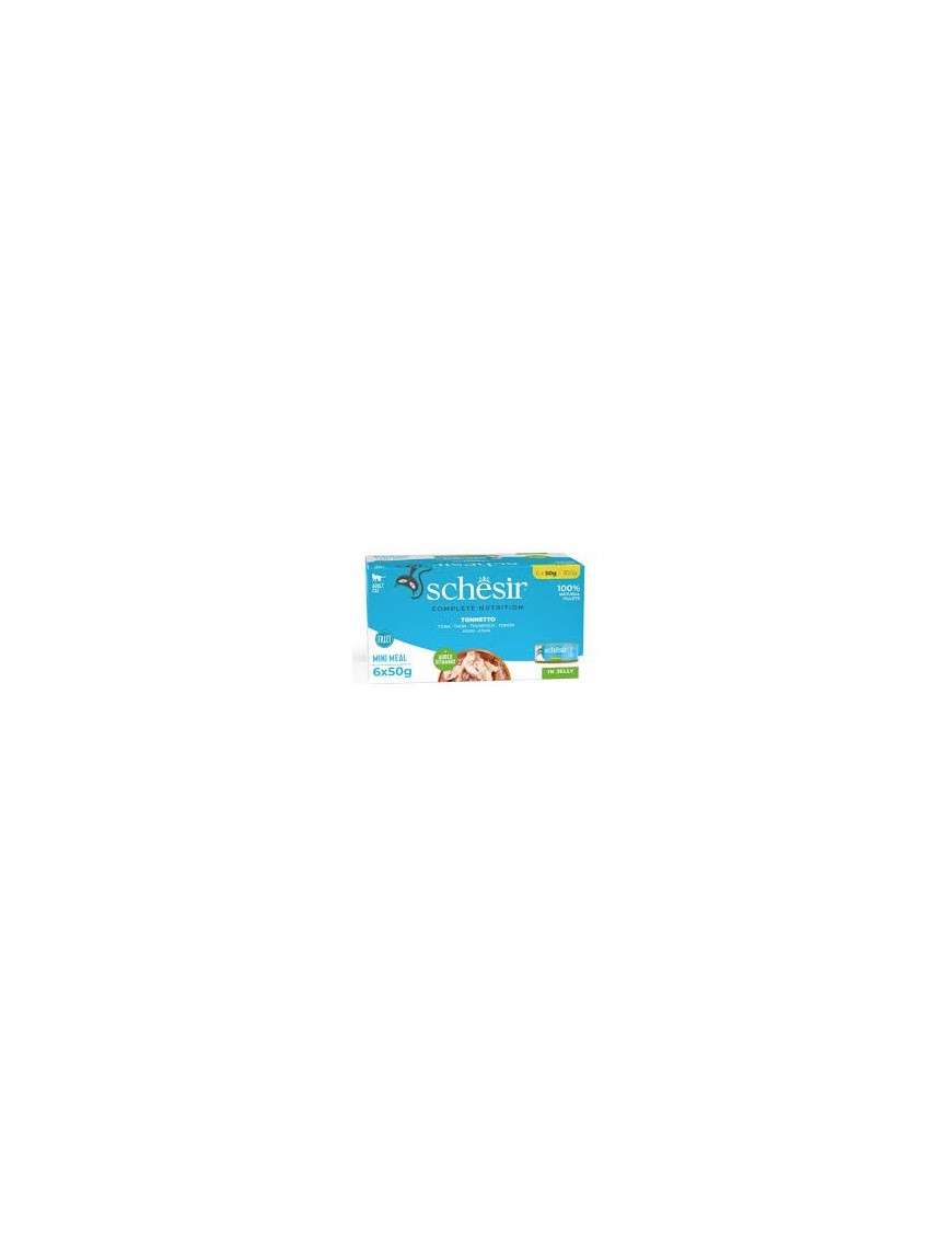 Schesir Boîtes Thon en gelée 6x50 g