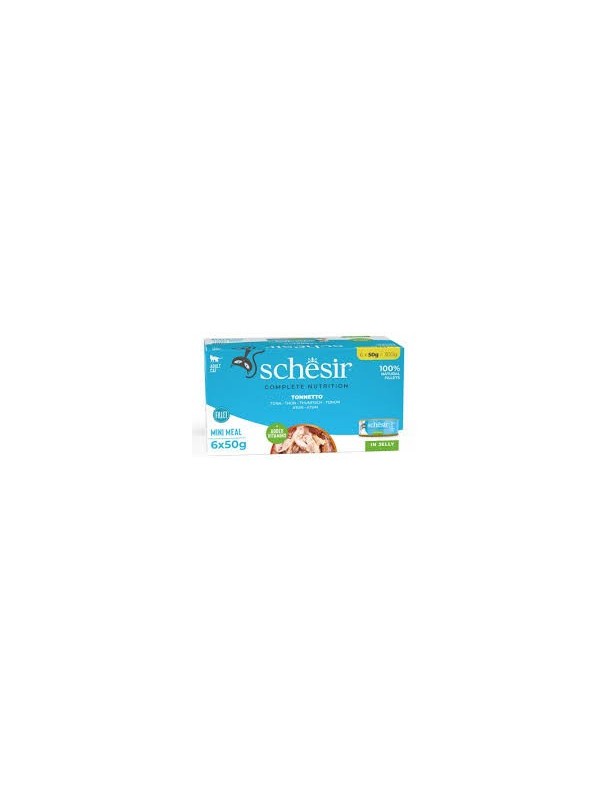 Schesir Boîtes Thon en gelée 6x50 g
