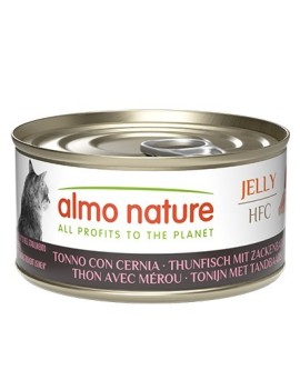 Almo Jelly Thon avec mérou boîte 70 g