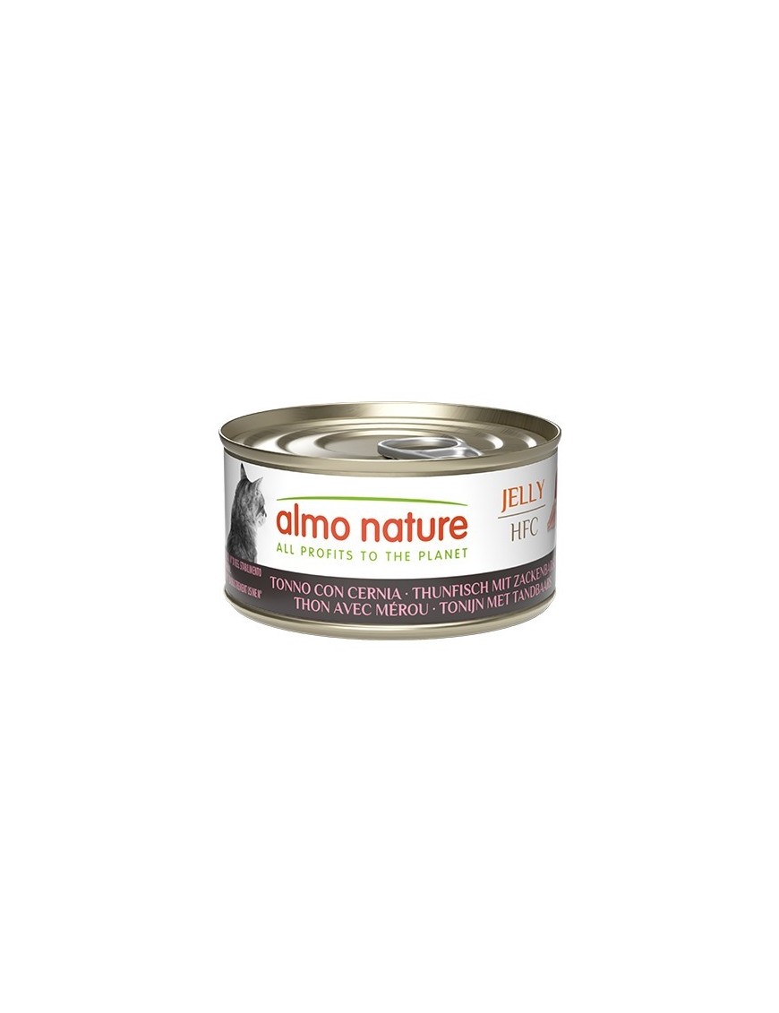 Almo Jelly Thon avec mérou boîte 70 g