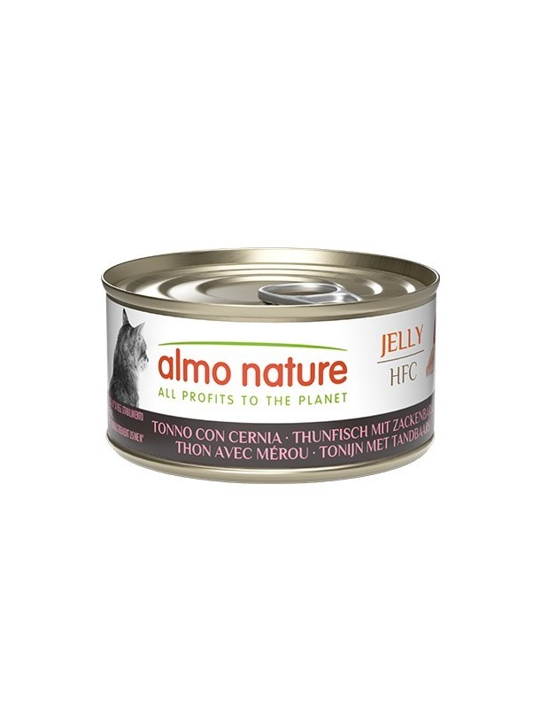 Almo Jelly Thon avec mérou boîte 70 g