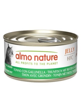 Almo Jelly Thon avec grondin boîte 70 g