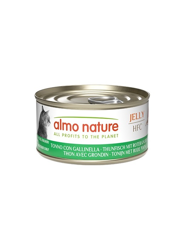 Almo Jelly Thon avec grondin boîte 70 g