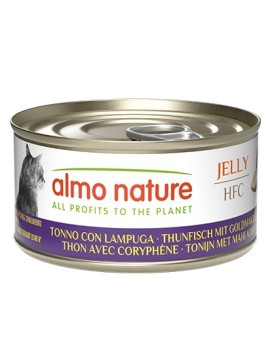 Almo Jelly Thon avec coryphène boîte 70 g