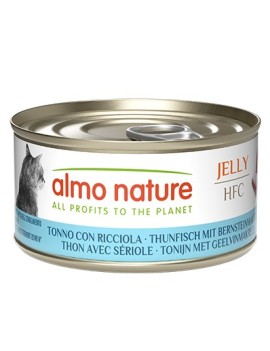 Almo Jelly Thon avec sériole boîte 70 g