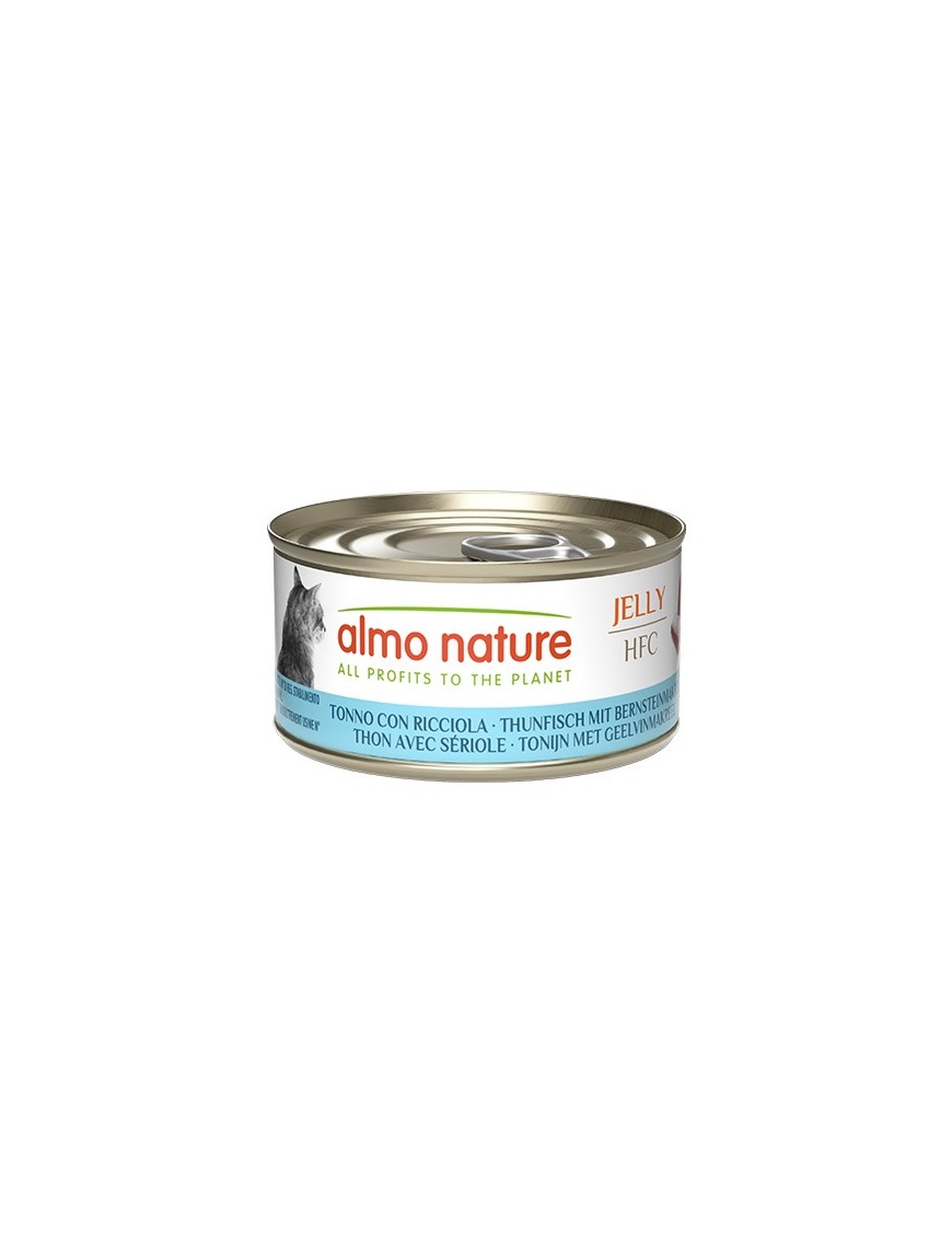 Almo Jelly Thon avec sériole boîte 70 g