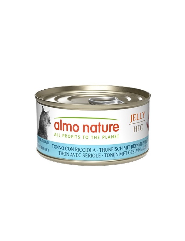 Almo Jelly Thon avec sériole boîte 70 g