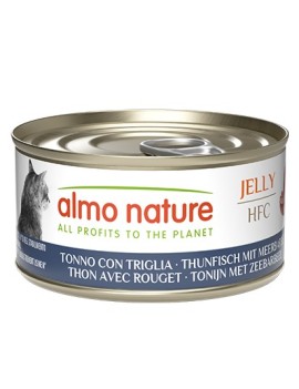 Almo Jelly Thon avec rouget boîte 70 g