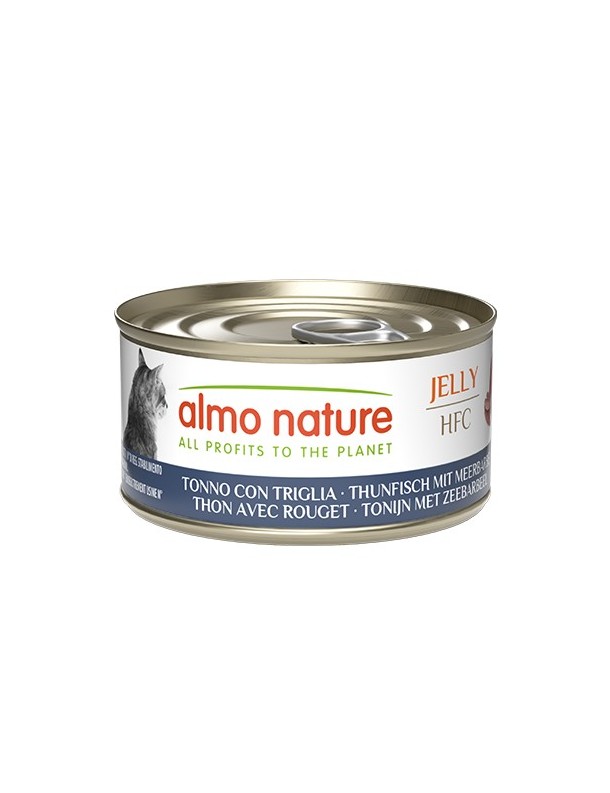 Almo Jelly Thon avec rouget boîte 70 g