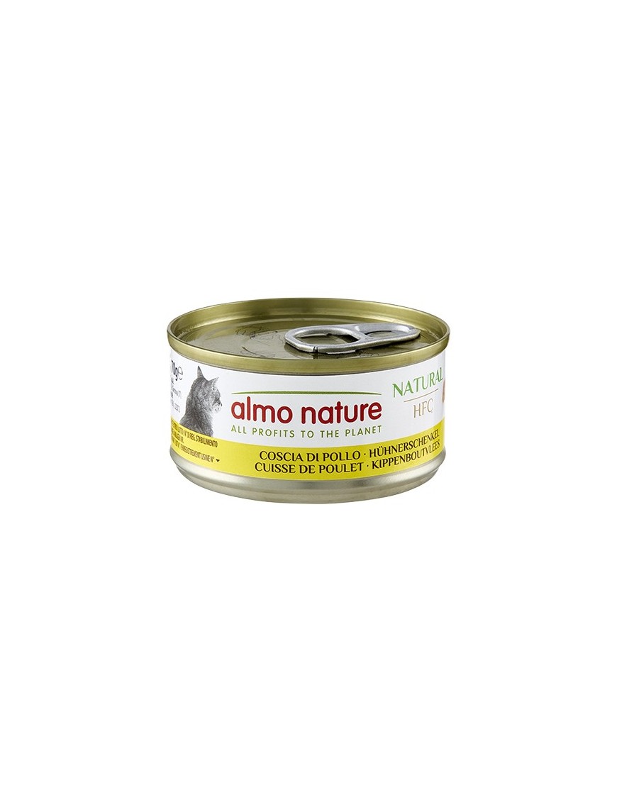 Almo Natural Cuisse de poulet boîte