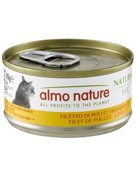 Almo Natural Filet de poulet boîte 70 g