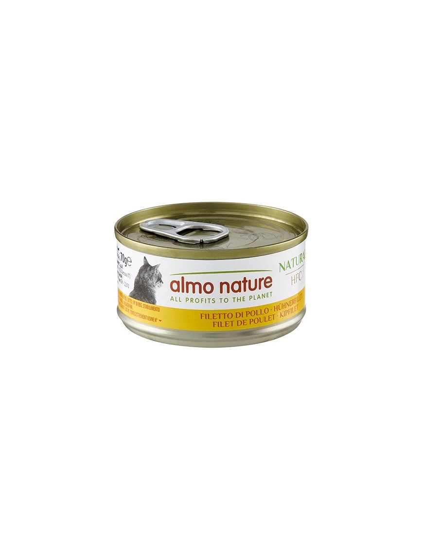 Almo Natural Filet de poulet boîte 70 g