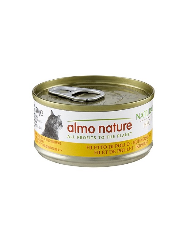 Almo Natural Filet de poulet boîte 70 g