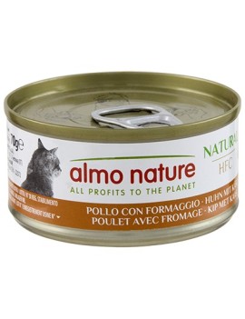 Almo Natural Poulet avec fromage boîte 70 g