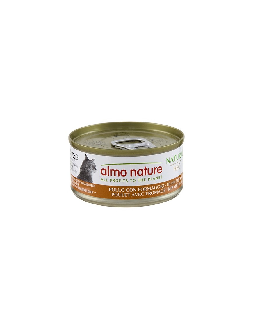 Almo Natural Poulet avec fromage boîte 70 g