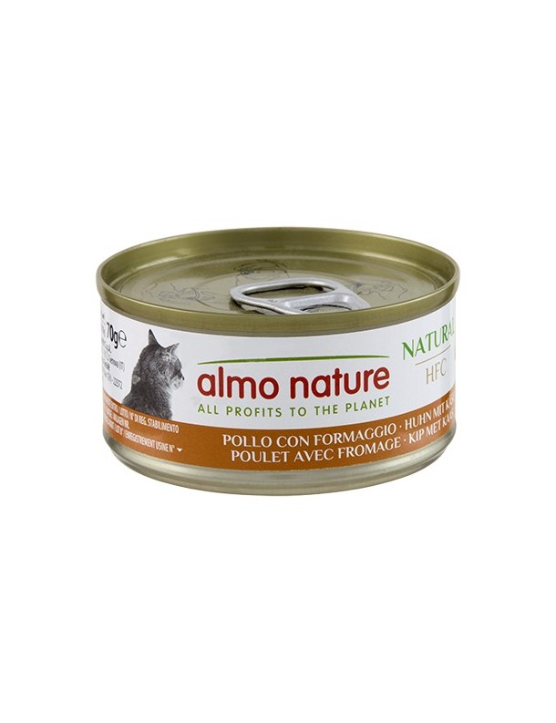 Almo Natural Poulet avec fromage boîte 70 g