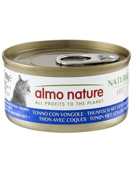Almo Natural Thon avec coques boîte 70 g