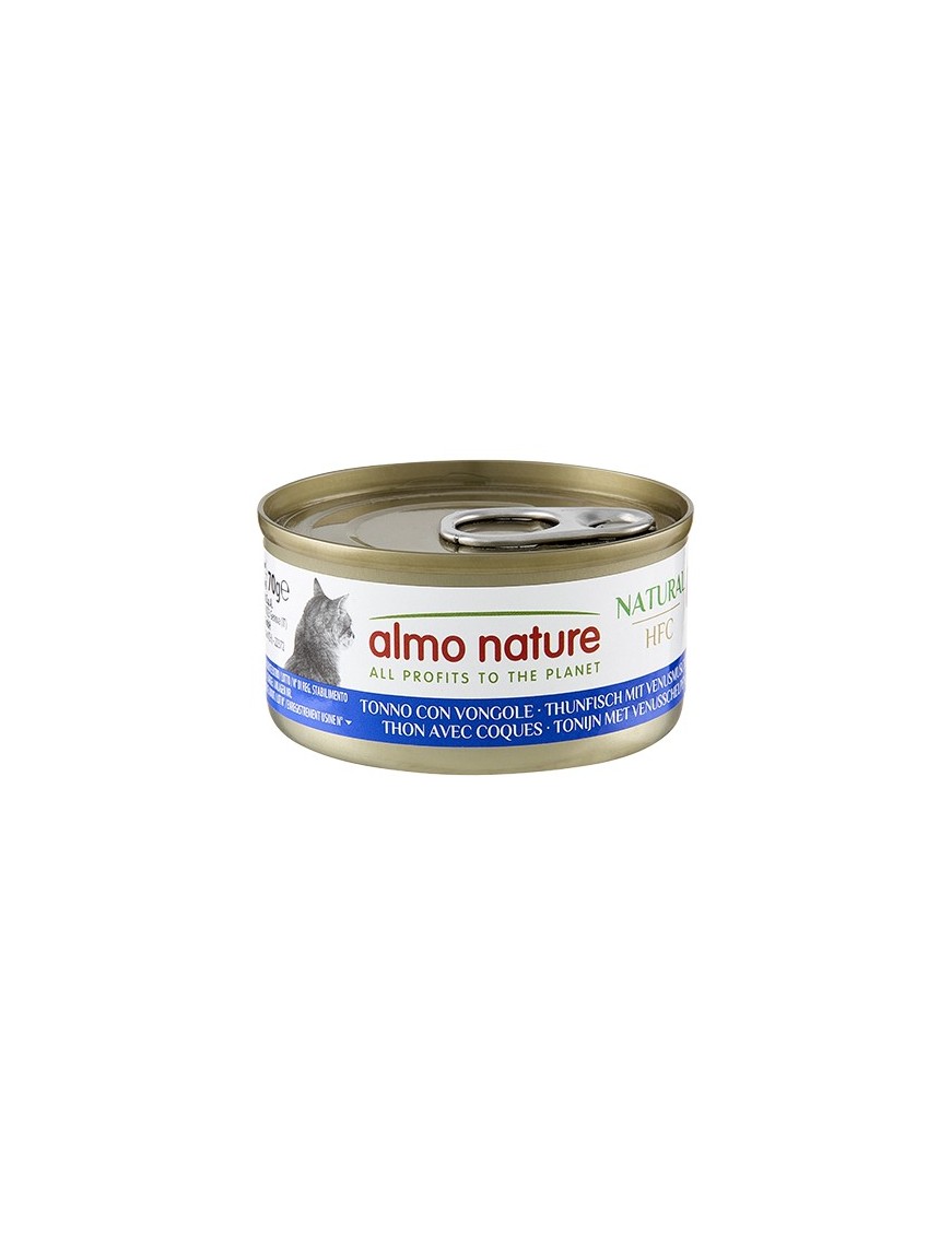 Almo Natural Thon avec coques boîte 70 g