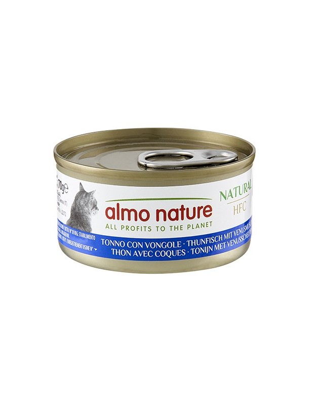Almo Natural Thon avec coques boîte 70 g