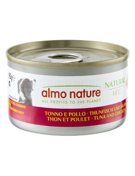 Almo Natural Thon et poulet boîte 95 g
