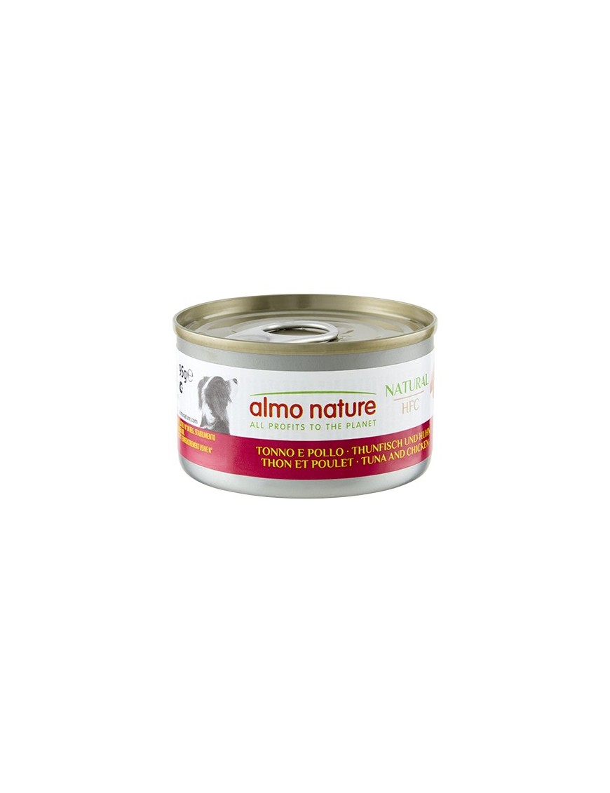 Almo Natural Thon et poulet boîte 95 g