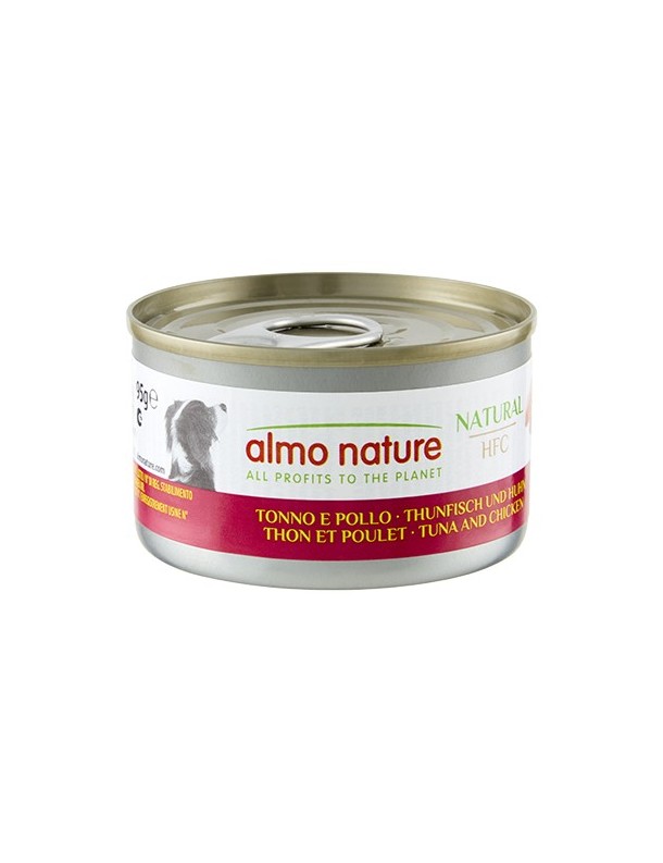 Almo Natural Thon et poulet boîte 95 g