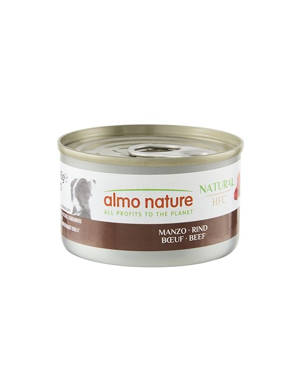 Almo Natural Boeuf boîte 95 g