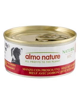 Almo Natural Boeuf et jambon boîte 95 g