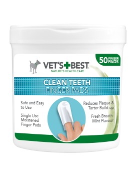 Vet's Best Soin des dents 50 pièces