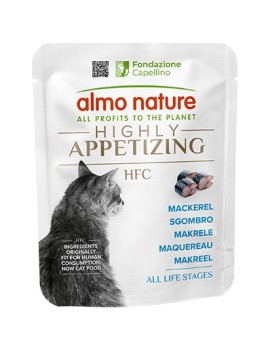 Almo Highly Appetizing Maquereau sachet 50 g