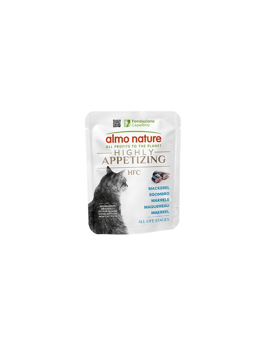 Almo Highly Appetizing Maquereau sachet 50 g