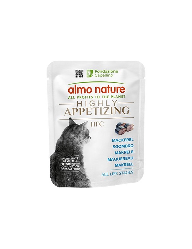 Almo Highly Appetizing Maquereau sachet 50 g