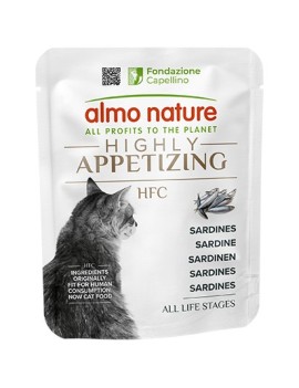 Almo Highly Appetizing Sardines sachet 50 g