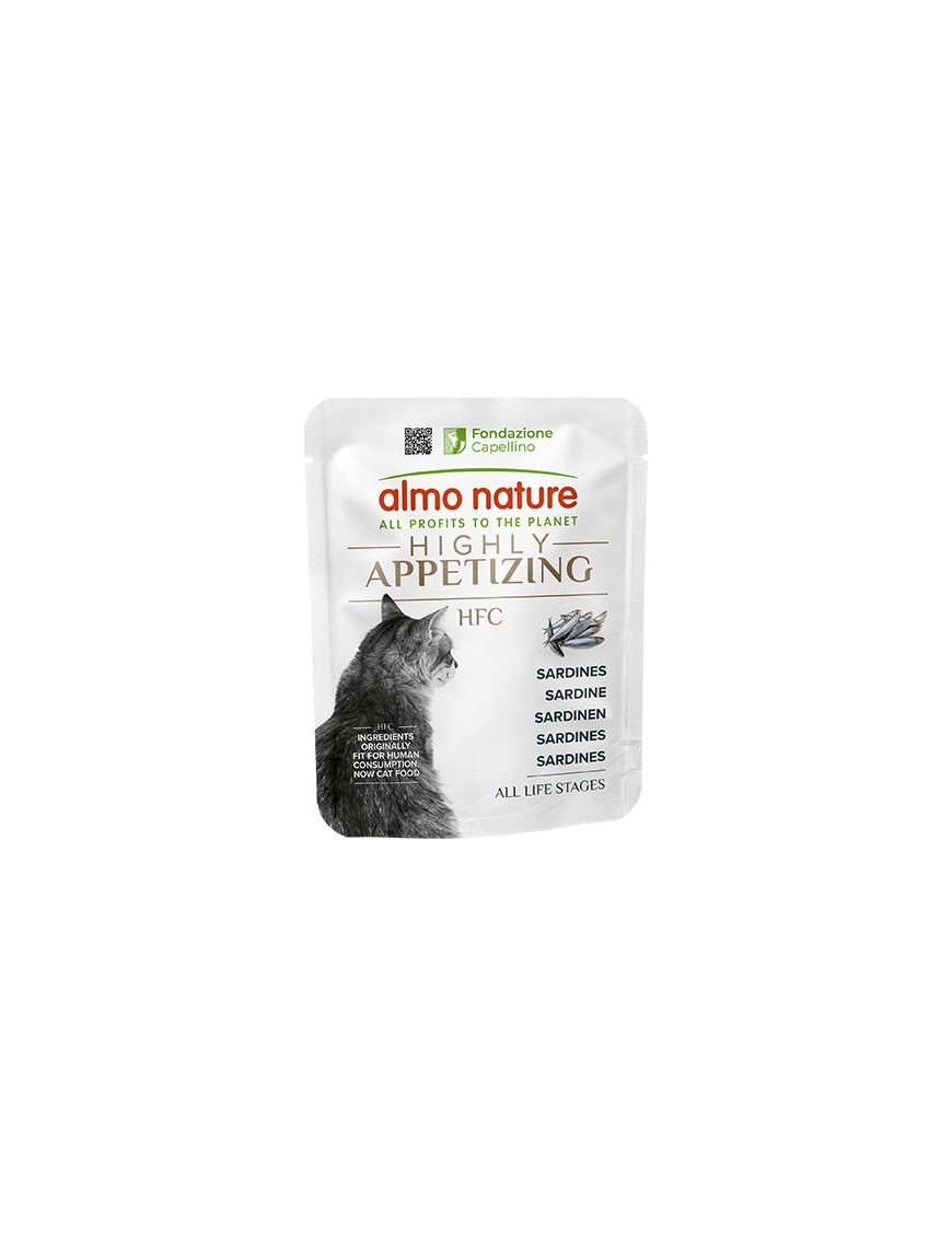 Almo Highly Appetizing Sardines sachet 50 g