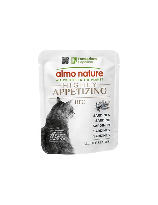 Almo Highly Appetizing Sardines sachet 50 g