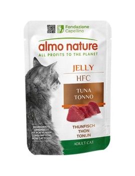 Almo Jelly Thon sachet 55 g
