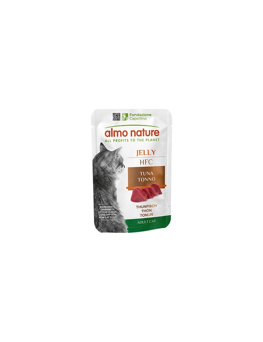 Almo Jelly Thon sachet 55 g
