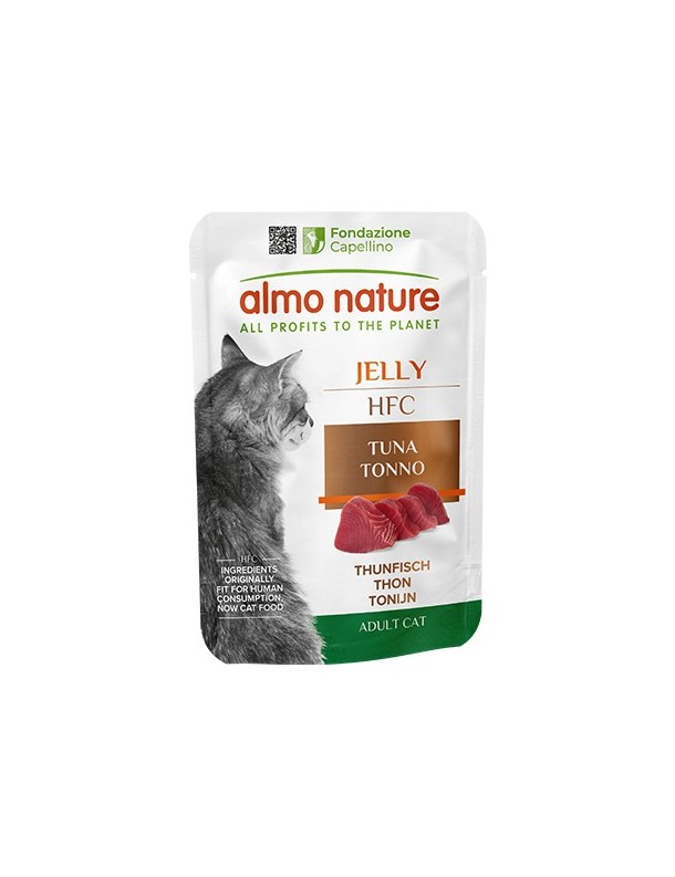 Almo Jelly Thon sachet 55 g