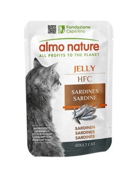 Almo Jelly Sardines sachet 55 g