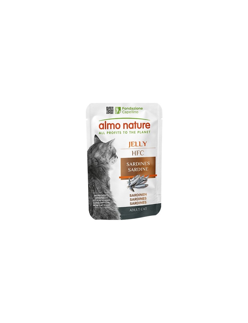 Almo Jelly Sardines sachet 55 g