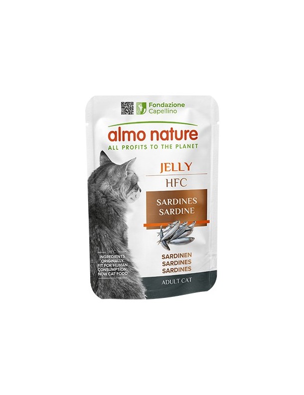 Almo Jelly Sardines sachet 55 g