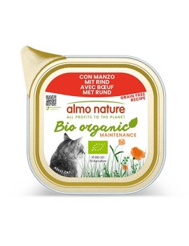 Almo Bio organic Boeuf barquette 85 g