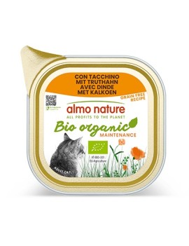 Almo Bio organic Dinde barquette 85 g