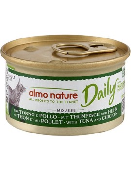 Almo Daily Mousse Thon et poulet boîte 85 g