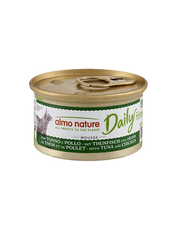 Almo Daily Mousse Thon et poulet boîte 85 g