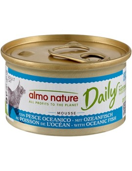Almo Daily Mousse Poisson de l'océan boîte 85 g